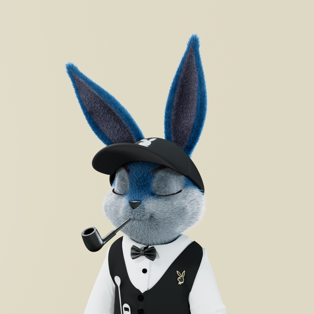 Playboy - The Rabbitars - Rabbitar #10843 - NFT # 10843