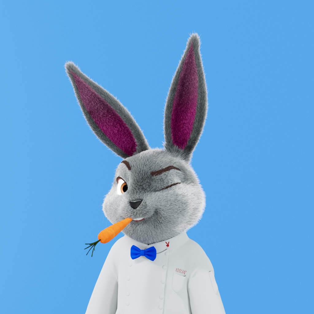 Playboy - The Rabbitars - Rabbitar #10844 - NFT # 10844