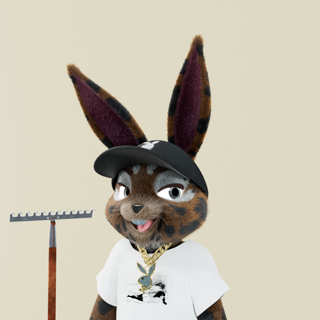 Playboy - The Rabbitars - Rabbitar #10845 - NFT # 10845