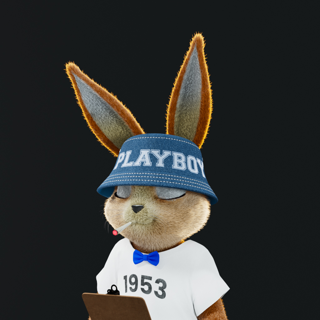 Playboy - The Rabbitars - Rabbitar #10846 - NFT # 10846