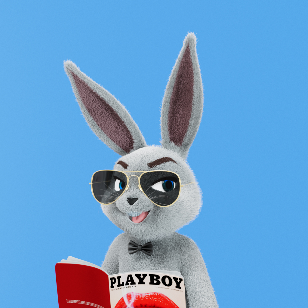 Playboy - The Rabbitars - Rabbitar #10847 - NFT # 10847