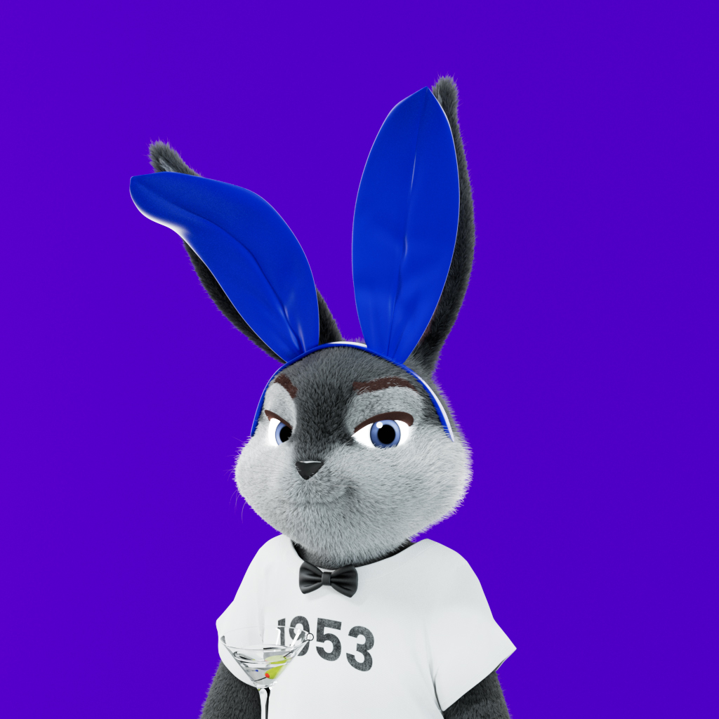 Playboy - The Rabbitars - Rabbitar #10848 - NFT # 10848