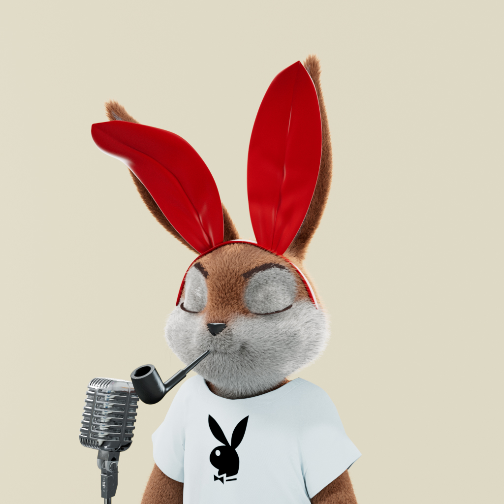 Playboy - The Rabbitars - Rabbitar #10849 - NFT # 10849
