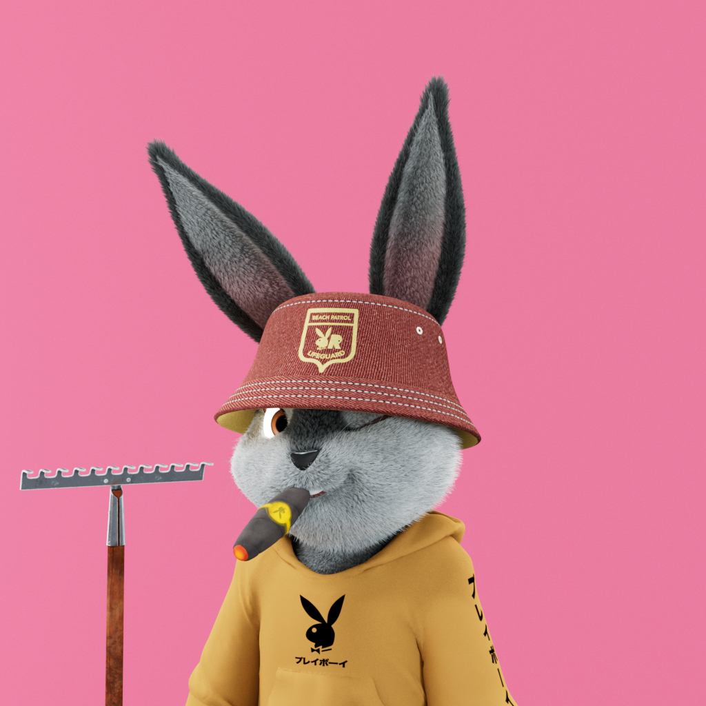 Playboy - The Rabbitars - Rabbitar #10850 - NFT # 10850
