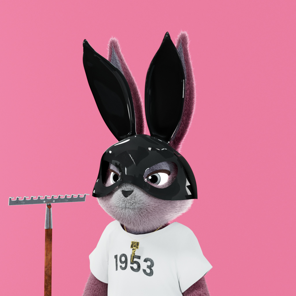 Playboy - The Rabbitars - Rabbitar #10851 - NFT # 10851