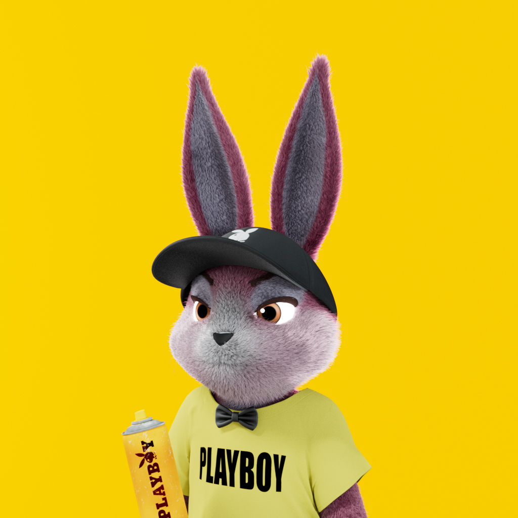 Playboy - The Rabbitars - Rabbitar #10852 - NFT # 10852