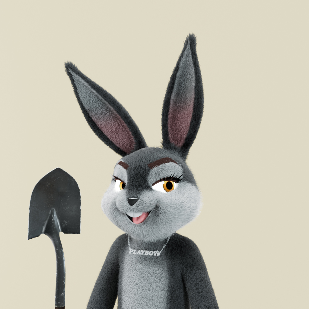 Playboy - The Rabbitars - Rabbitar #10853 - NFT # 10853