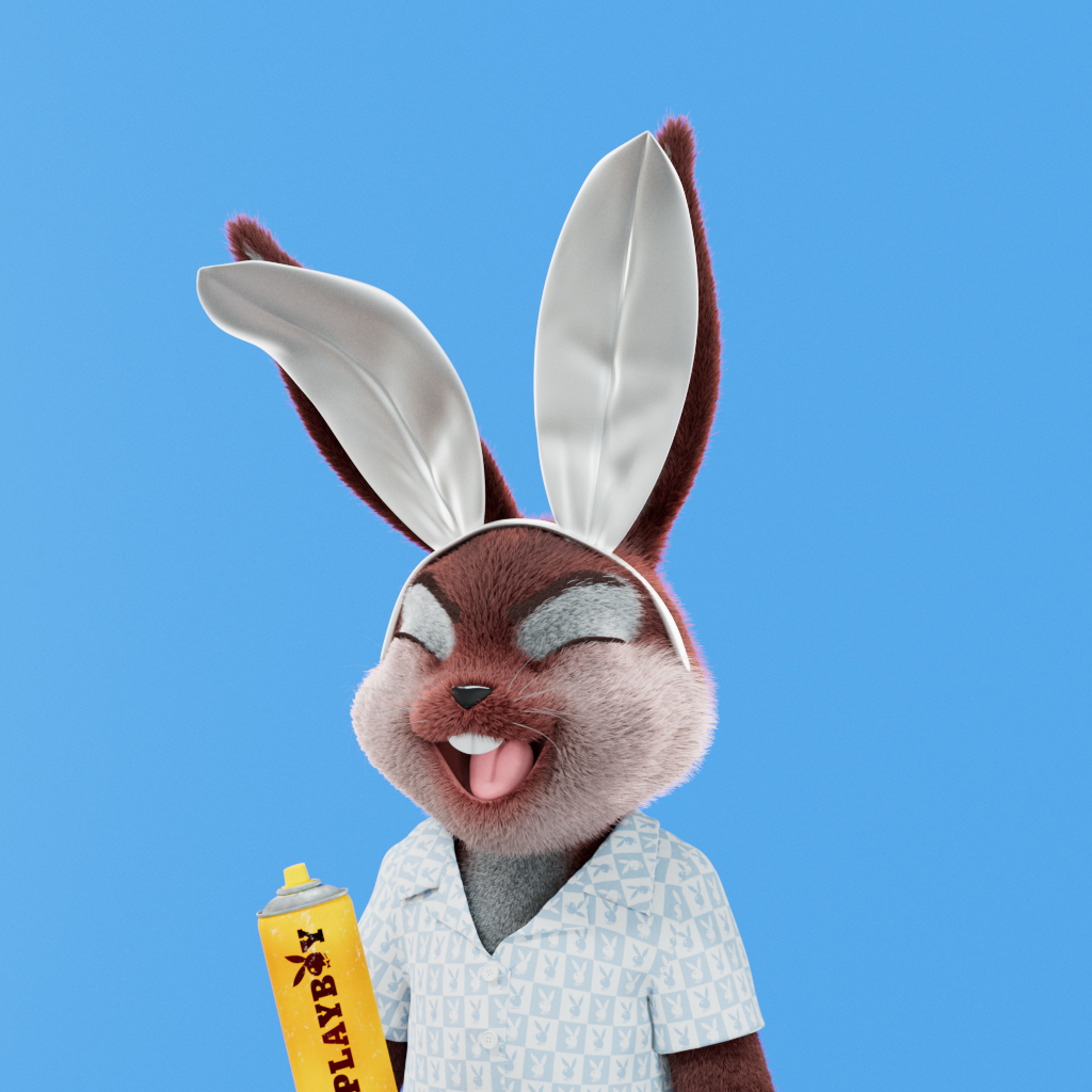 Playboy - The Rabbitars - Rabbitar #10855 - NFT # 10855