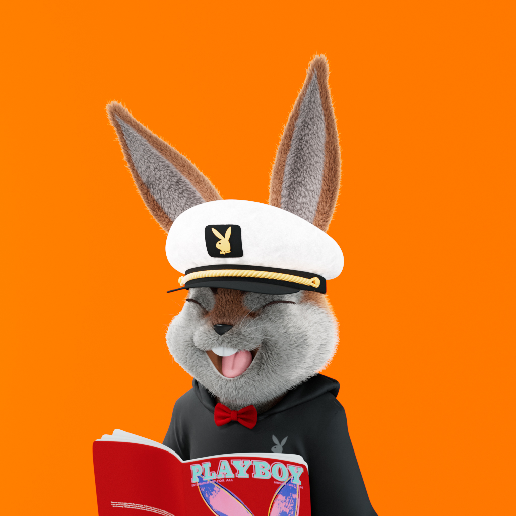 Playboy - The Rabbitars - Rabbitar #10856 - NFT # 10856
