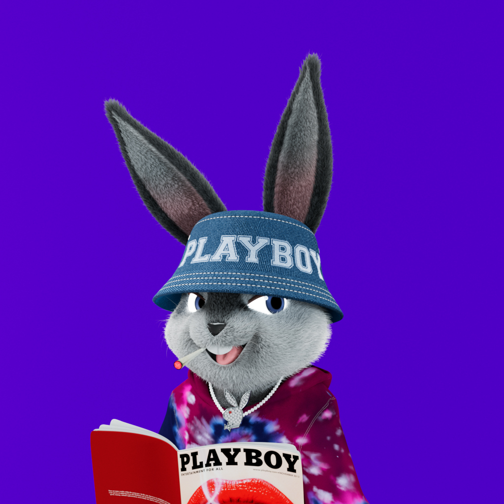 Playboy - The Rabbitars - Rabbitar #10857 - NFT # 10857