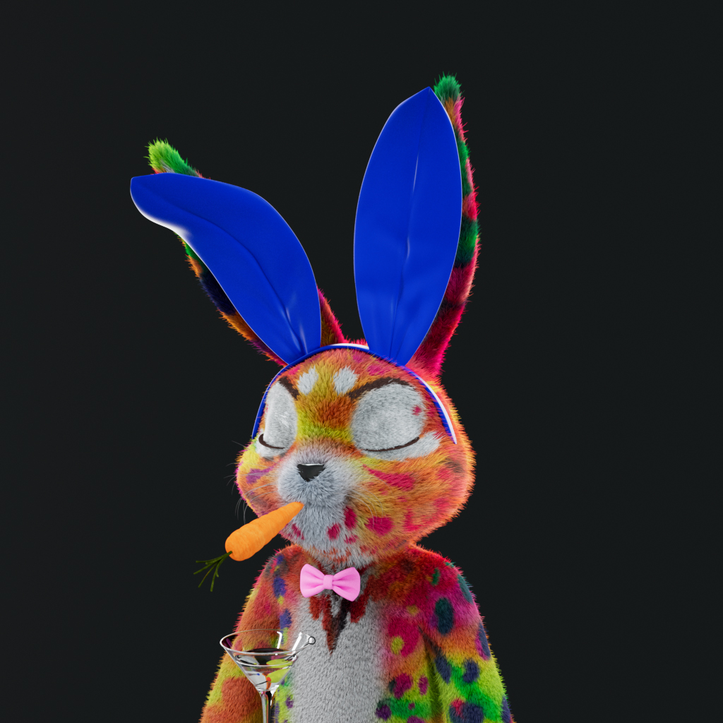 Playboy - The Rabbitars - Rabbitar #10859 - NFT # 10859