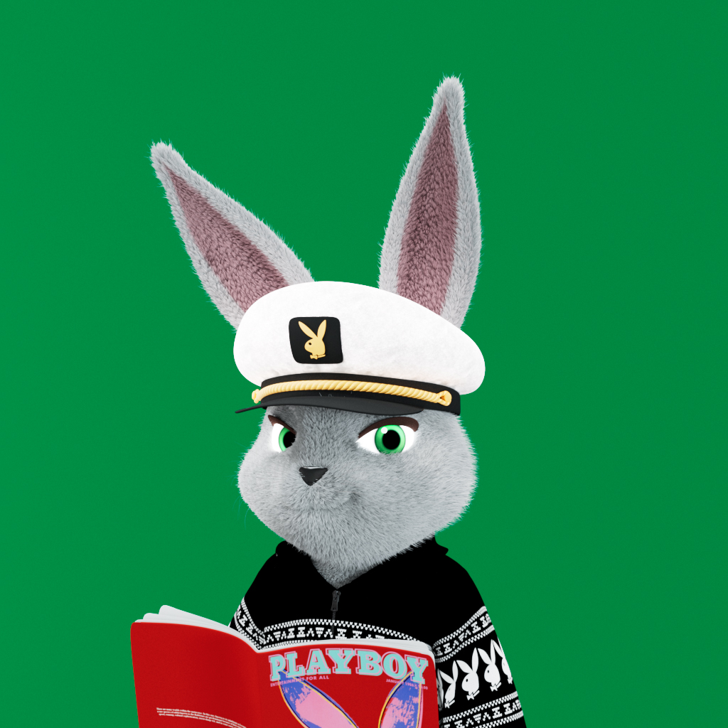 Playboy - The Rabbitars - Rabbitar #10860 - NFT # 10860