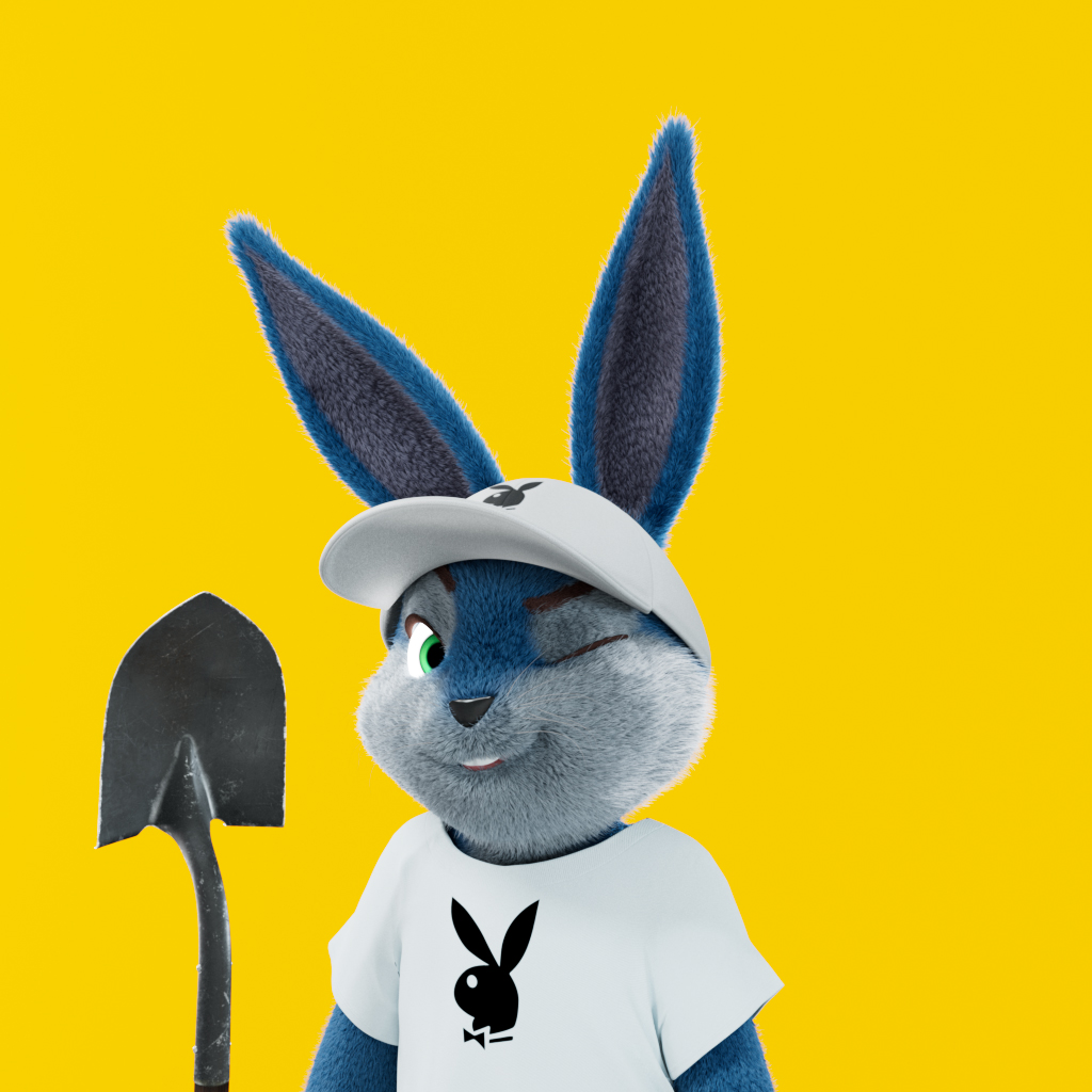 Playboy - The Rabbitars - Rabbitar #10861 - NFT # 10861