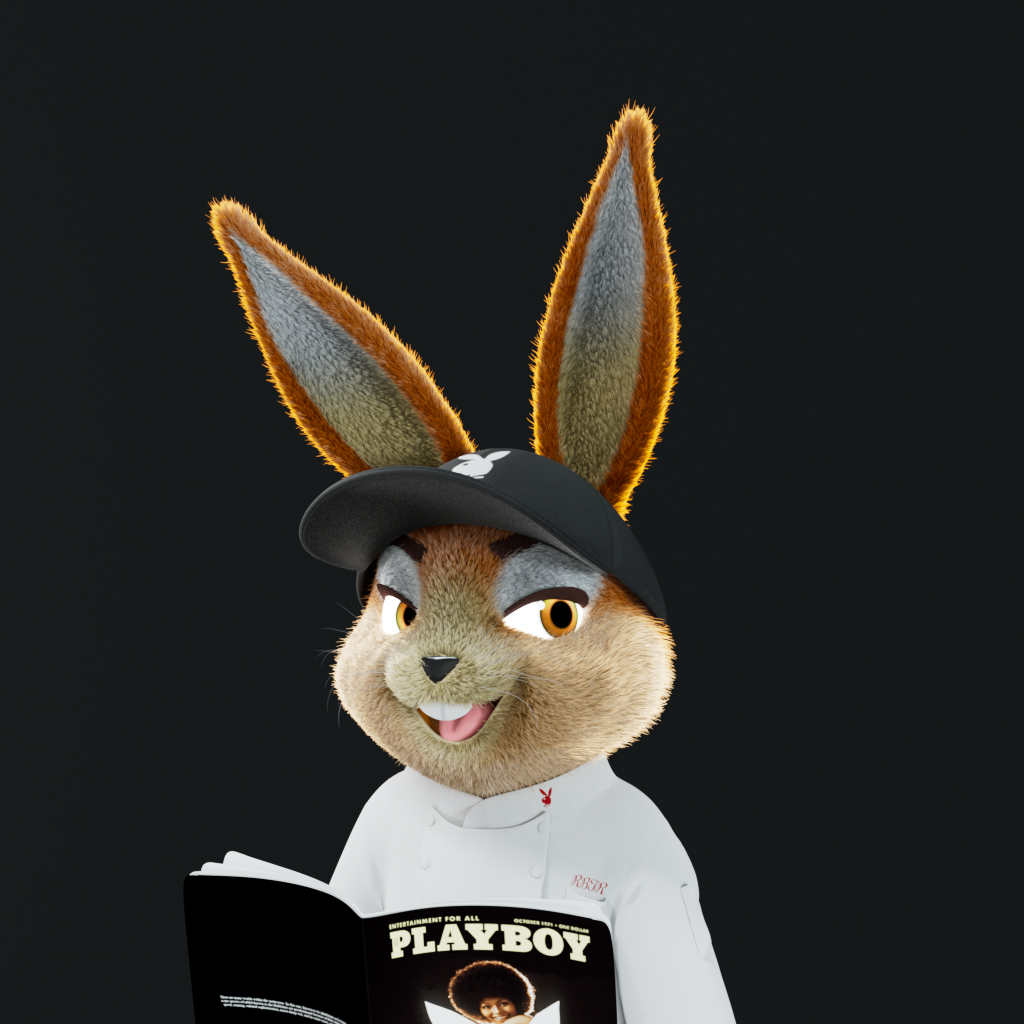 Playboy - The Rabbitars - Rabbitar #10863 - NFT # 10863