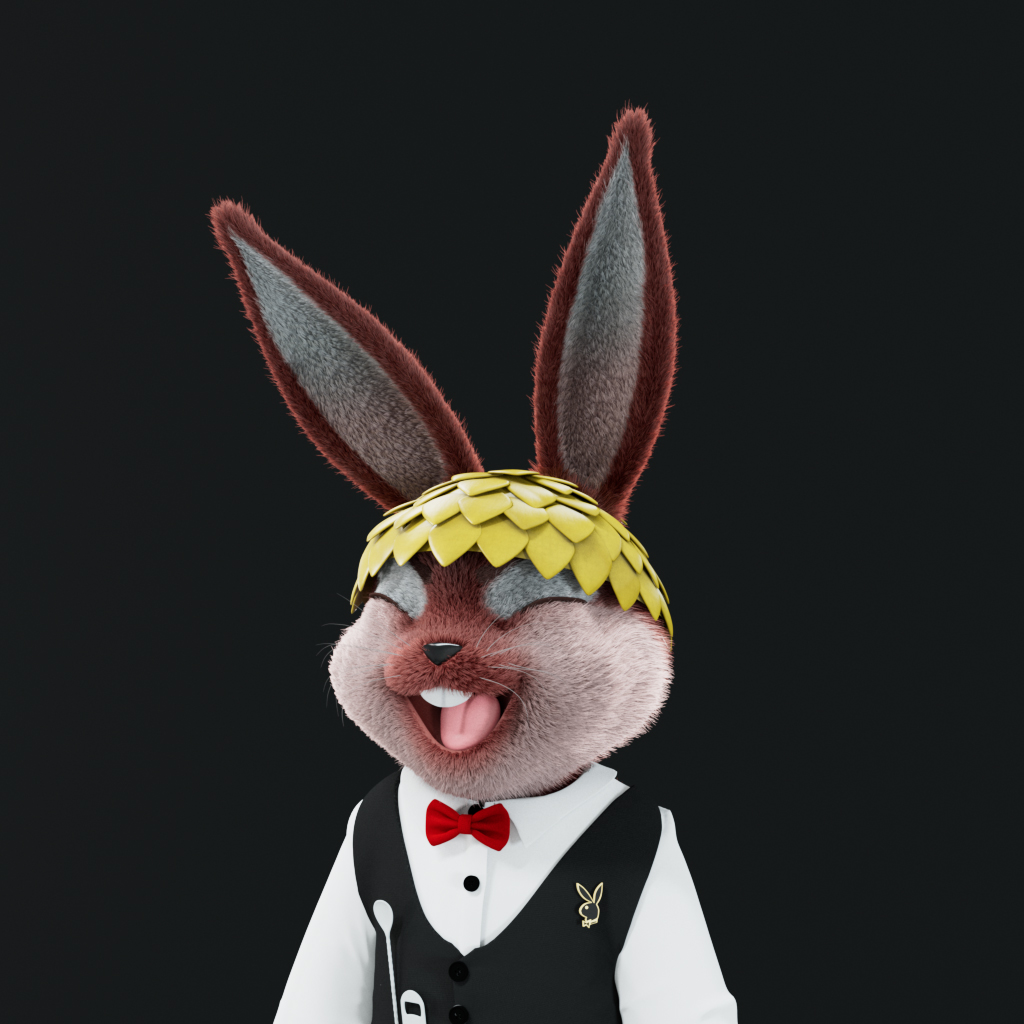 Playboy - The Rabbitars - Rabbitar #10864 - NFT # 10864