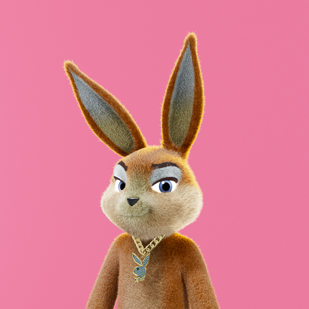 Playboy - The Rabbitars - Rabbitar #10865 - NFT # 10865
