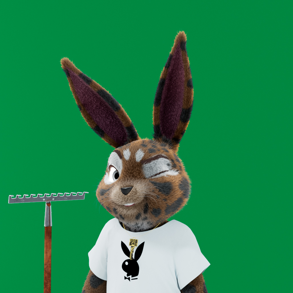 Playboy - The Rabbitars - Rabbitar #10866 - NFT # 10866