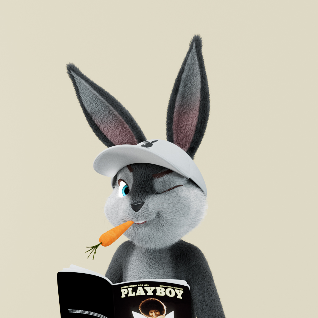 Playboy - The Rabbitars - Rabbitar #10868 - NFT # 10868