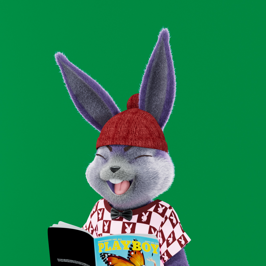 Playboy - The Rabbitars - Rabbitar #10869 - NFT # 10869