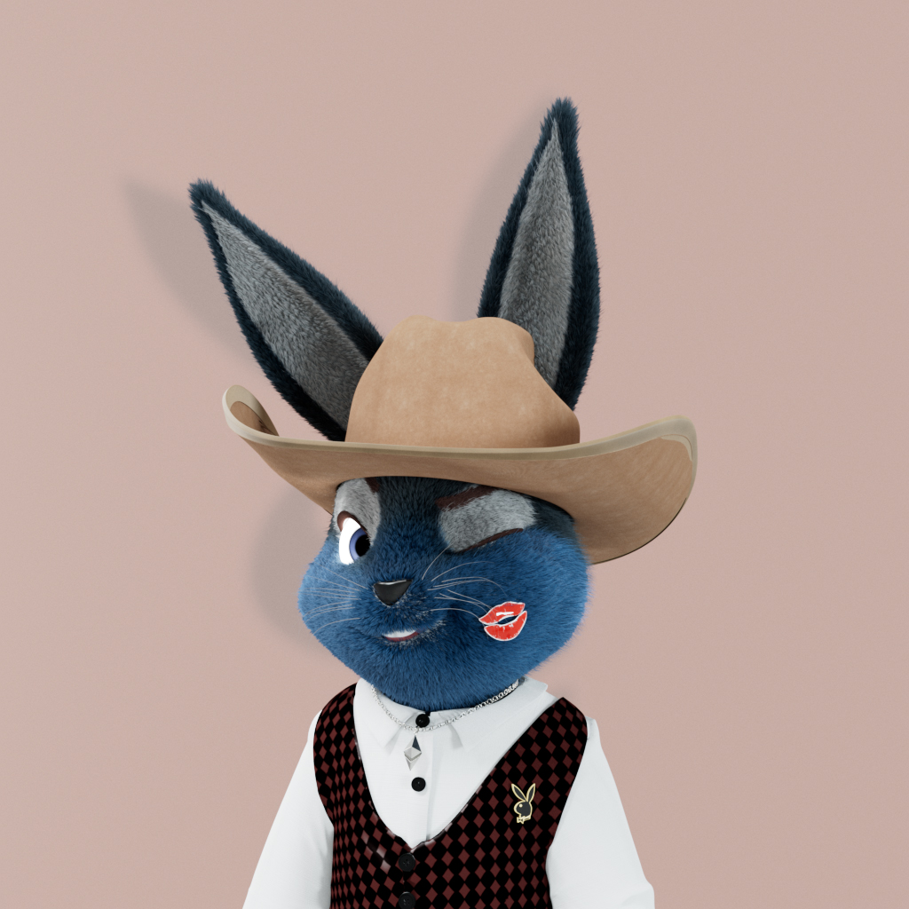 Playboy - The Rabbitars - Rabbitar #10870 - NFT # 10870