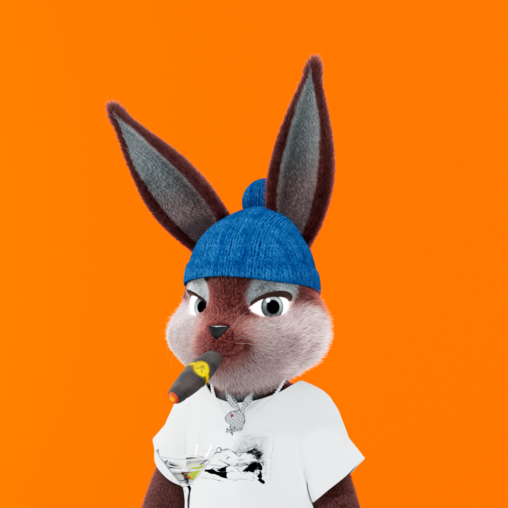 Playboy - The Rabbitars - Rabbitar #10872 - NFT # 10872