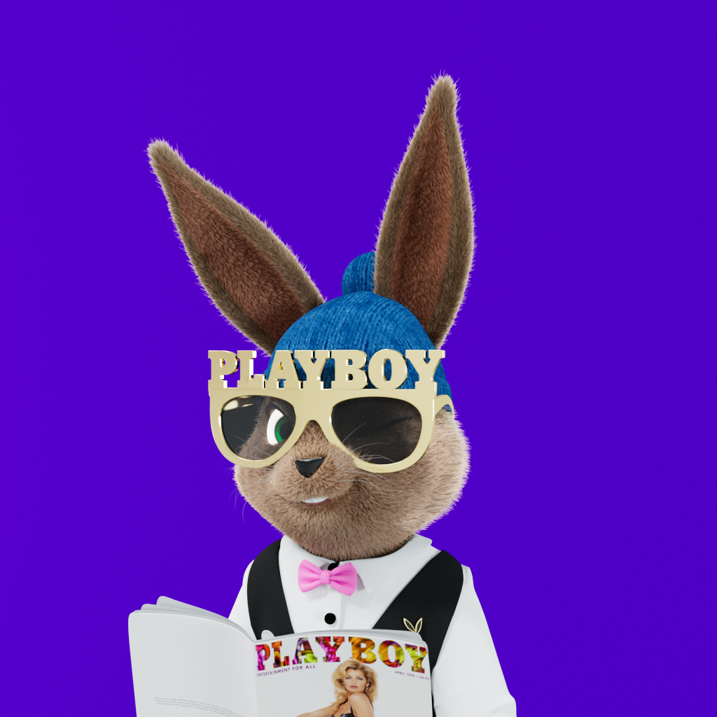 Playboy - The Rabbitars - Rabbitar #10873 - NFT # 10873