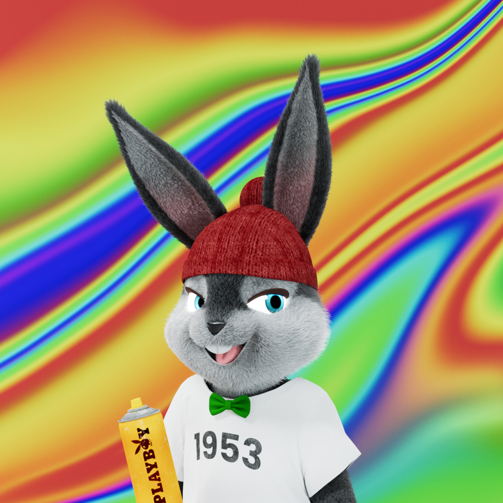 Playboy - The Rabbitars - Rabbitar #10874 - NFT # 10874