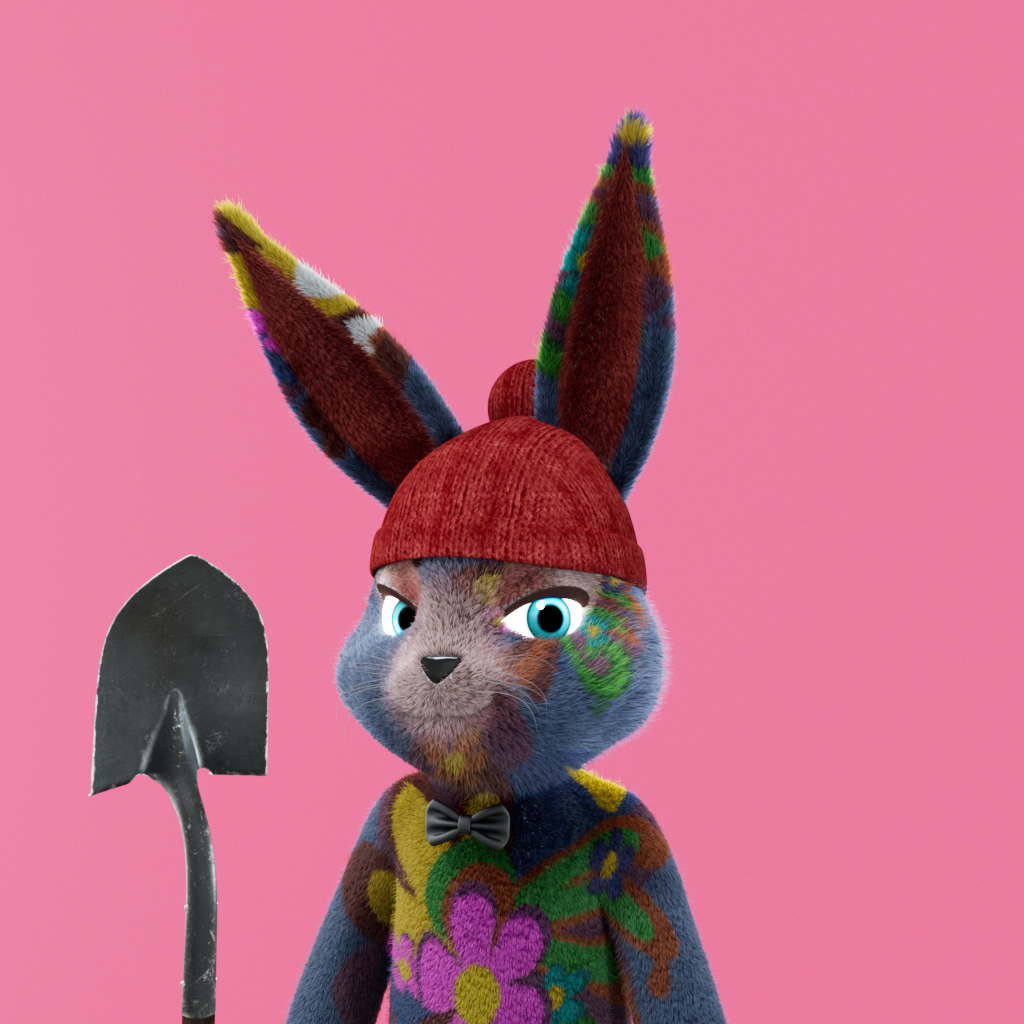 Playboy - The Rabbitars - Rabbitar #10875 - NFT # 10875