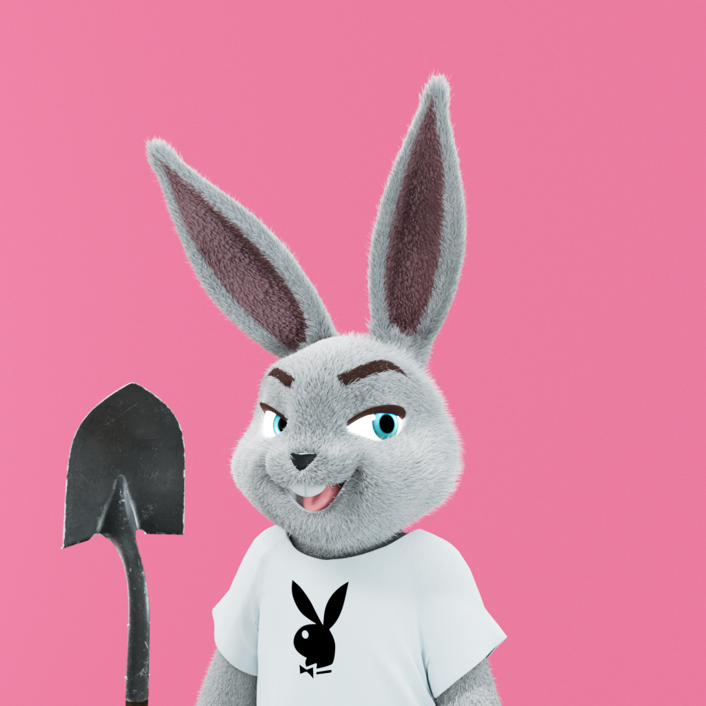 Playboy - The Rabbitars - Rabbitar #10876 - NFT # 10876