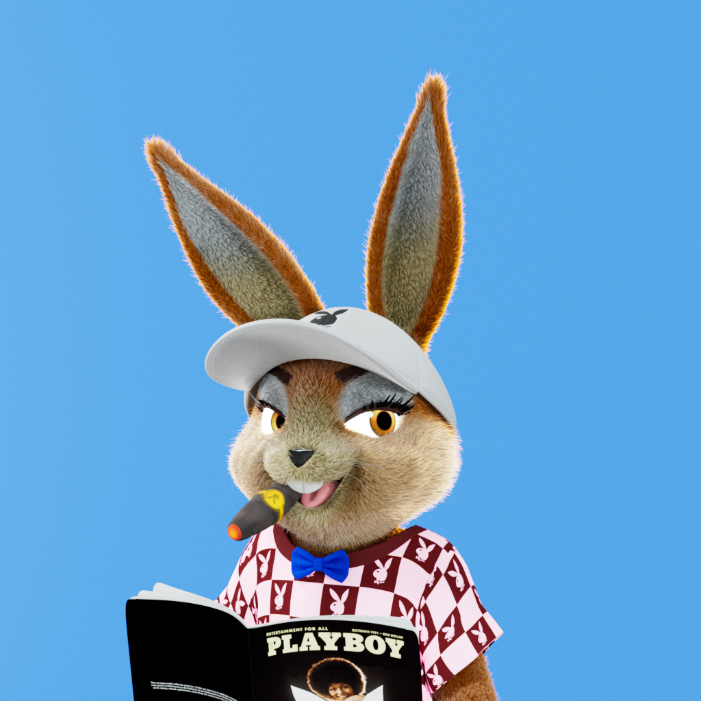 Playboy - The Rabbitars - Rabbitar #10877 - NFT # 10877
