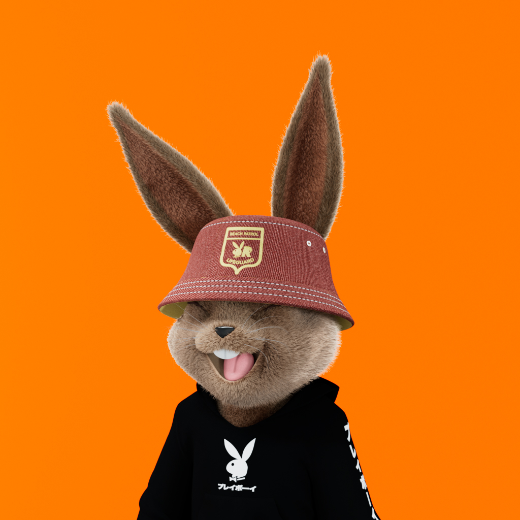 Playboy - The Rabbitars - Rabbitar #10878 - NFT # 10878