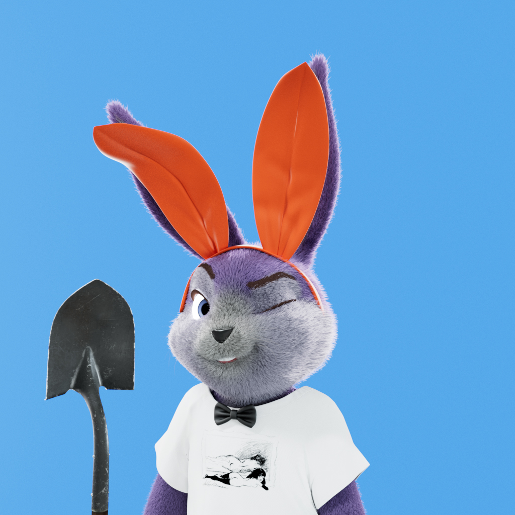 Playboy - The Rabbitars - Rabbitar #10879 - NFT # 10879