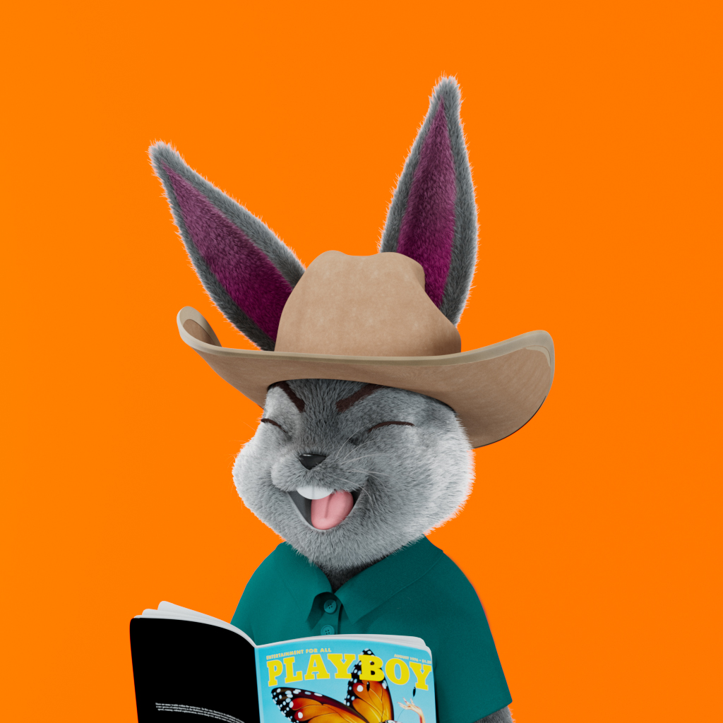 Playboy - The Rabbitars - Rabbitar #10880 - NFT # 10880