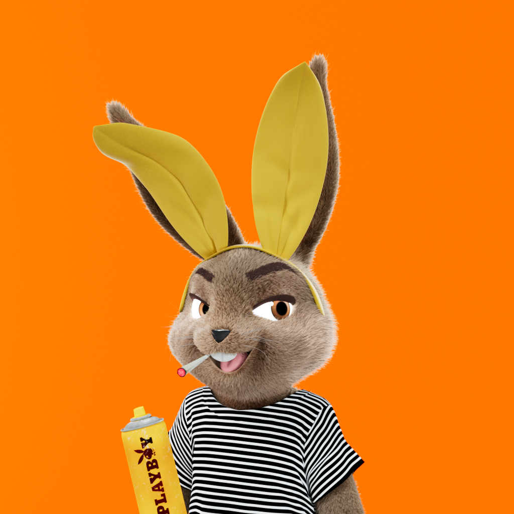 Playboy - The Rabbitars - Rabbitar #10881 - NFT # 10881