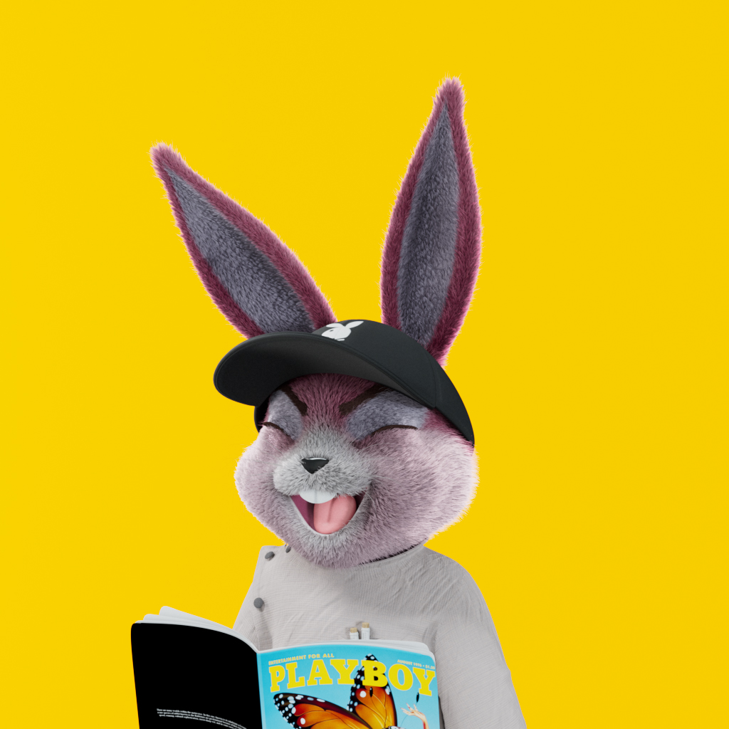 Playboy - The Rabbitars - Rabbitar #10882 - NFT # 10882