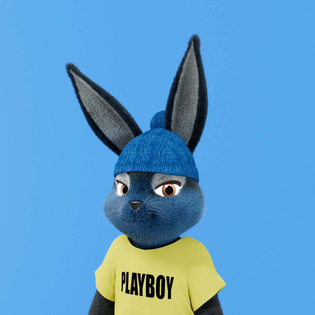 Playboy - The Rabbitars - Rabbitar #10883 - NFT # 10883