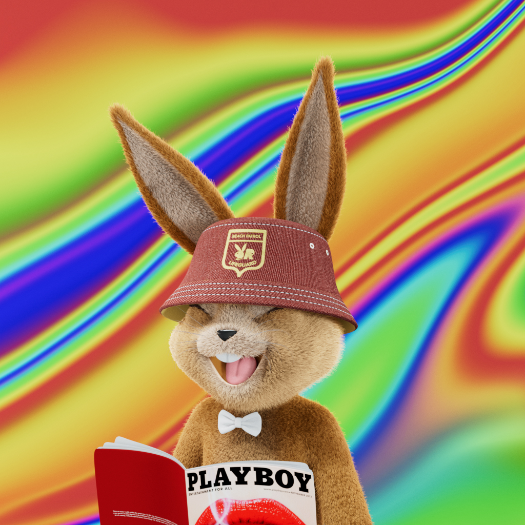 Playboy - The Rabbitars - Rabbitar #10885 - NFT # 10885