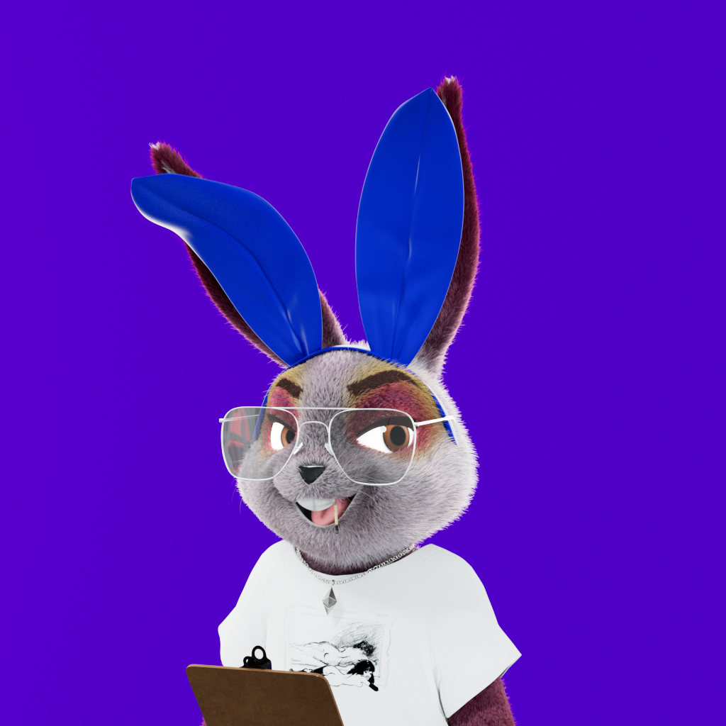 Playboy - The Rabbitars - Rabbitar #10886 - NFT # 10886