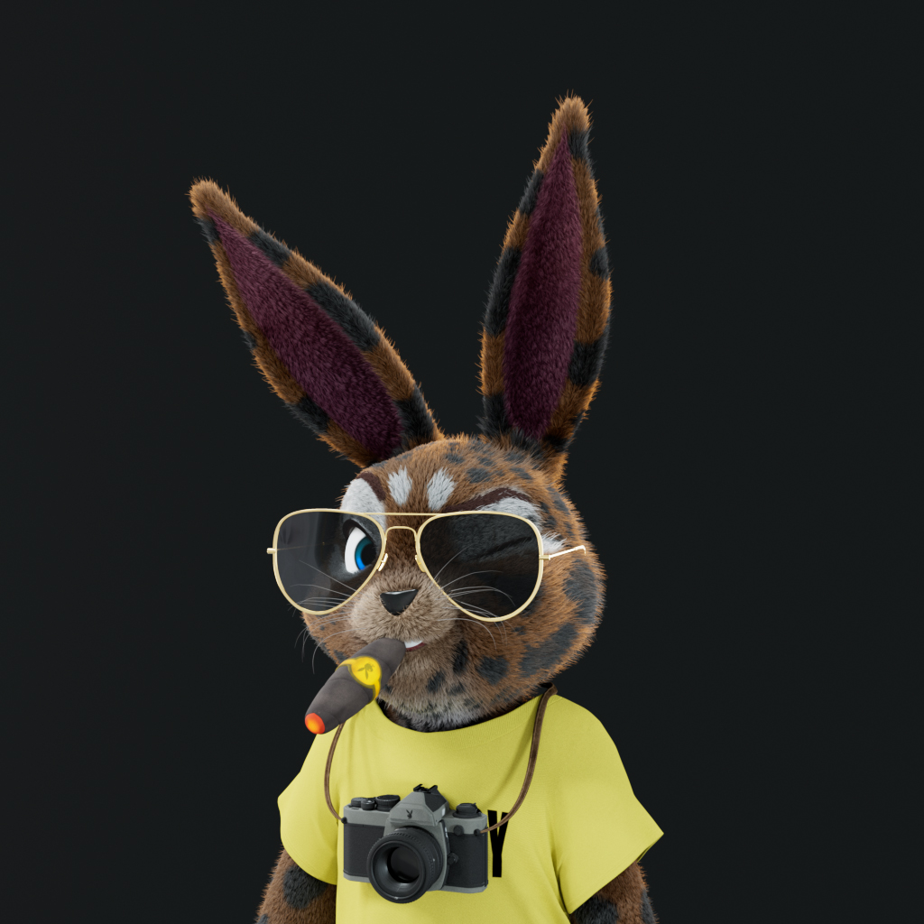 Playboy - The Rabbitars - Rabbitar #10887 - NFT # 10887