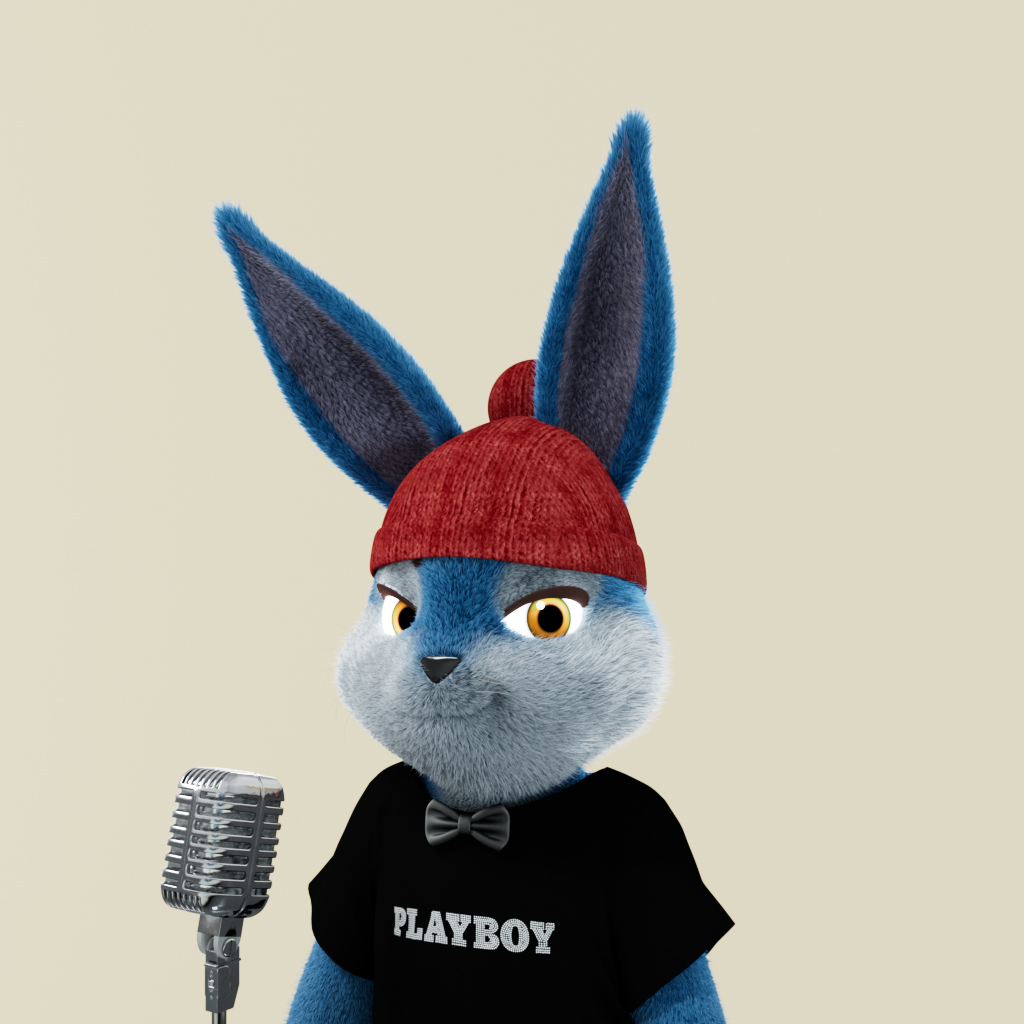 Playboy - The Rabbitars - Rabbitar #10889 - NFT # 10889