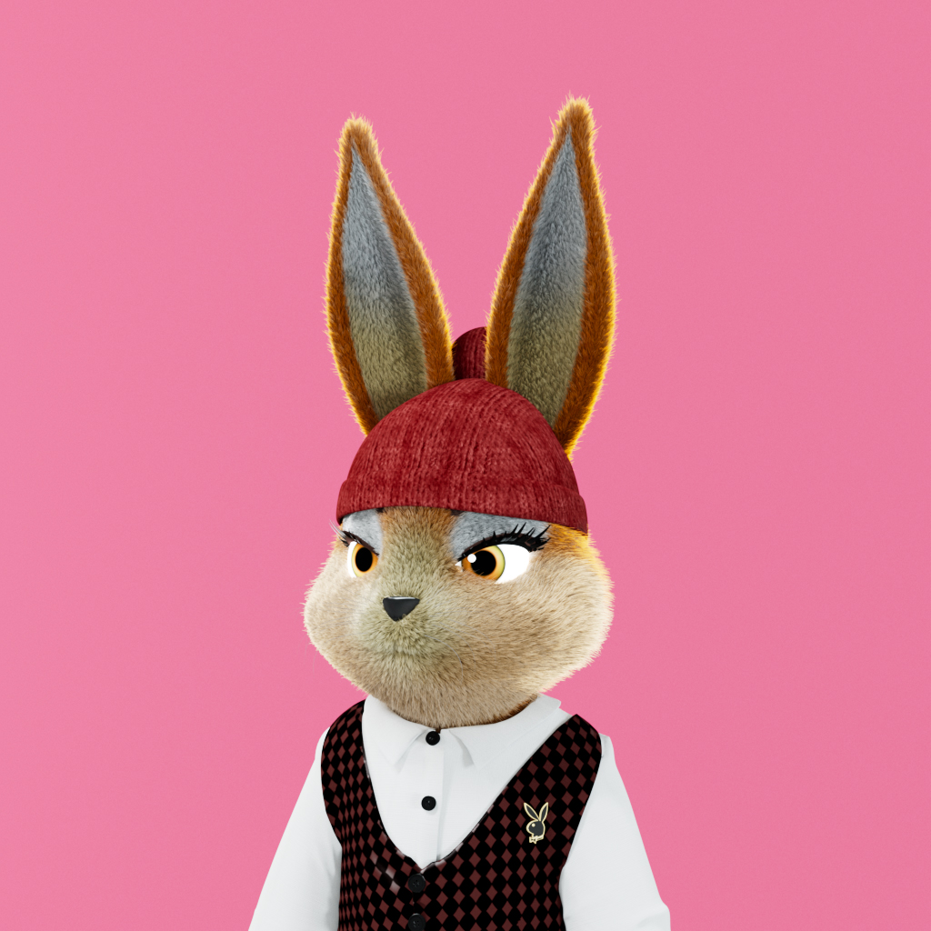 Playboy - The Rabbitars - Rabbitar #10890 - NFT # 10890