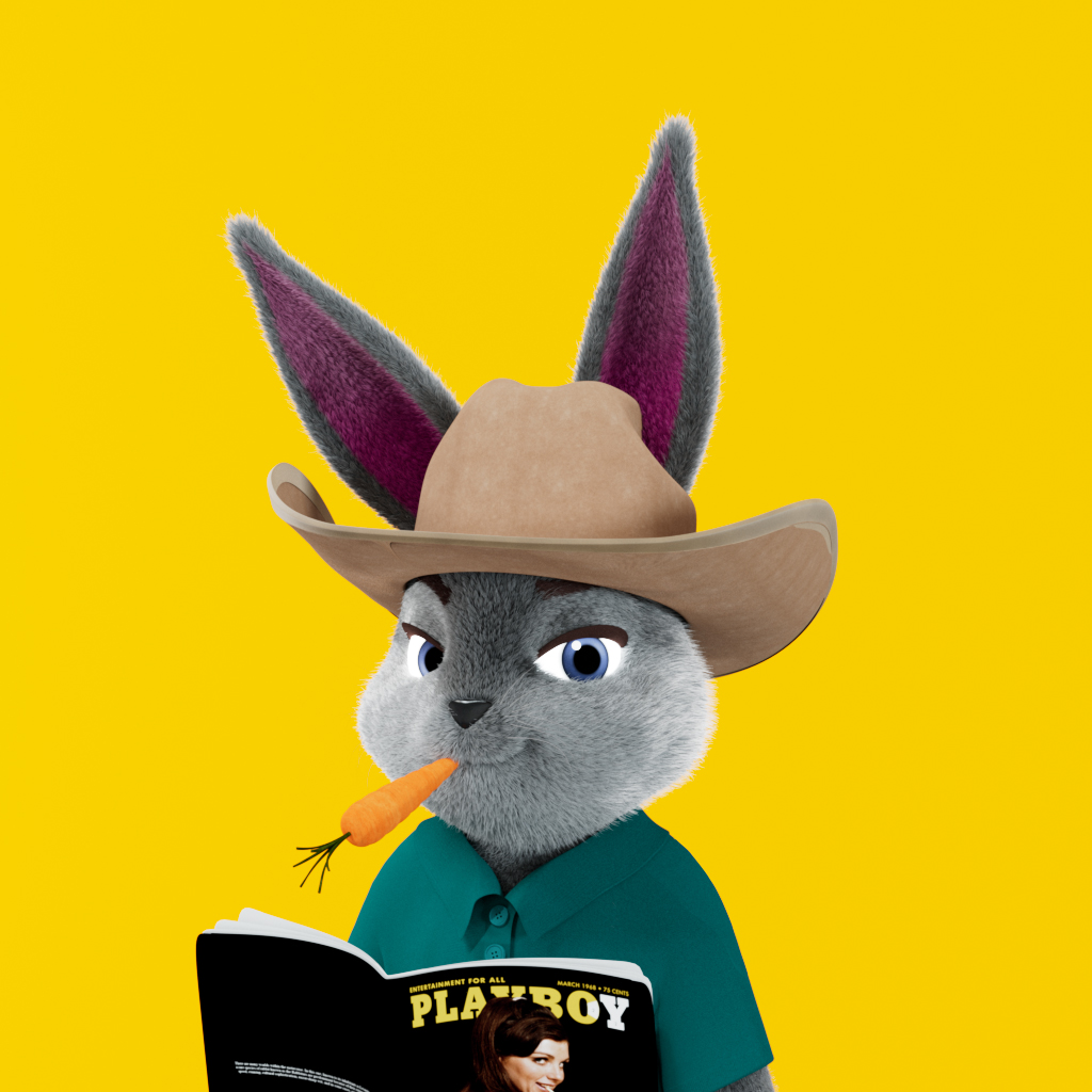 Playboy - The Rabbitars - Rabbitar #10891 - NFT # 10891