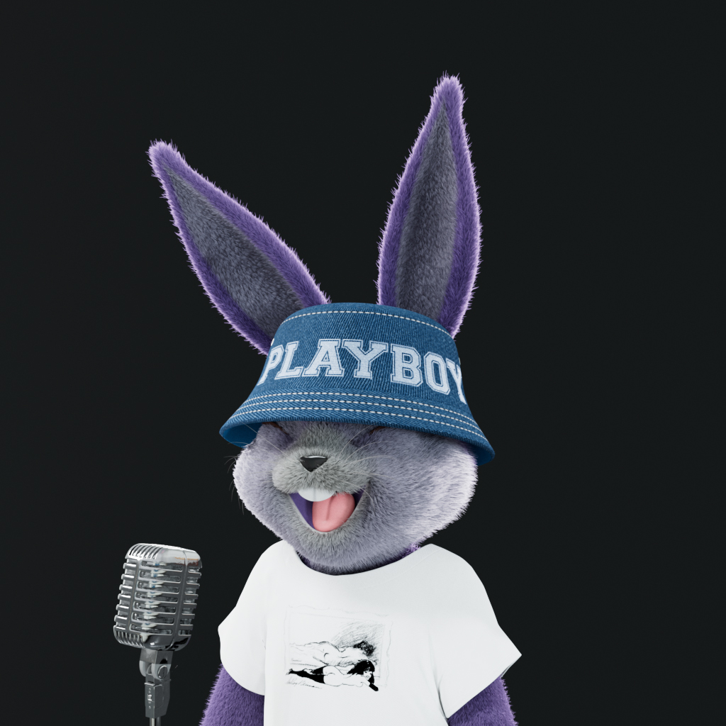 Playboy - The Rabbitars - Rabbitar #10892 - NFT # 10892