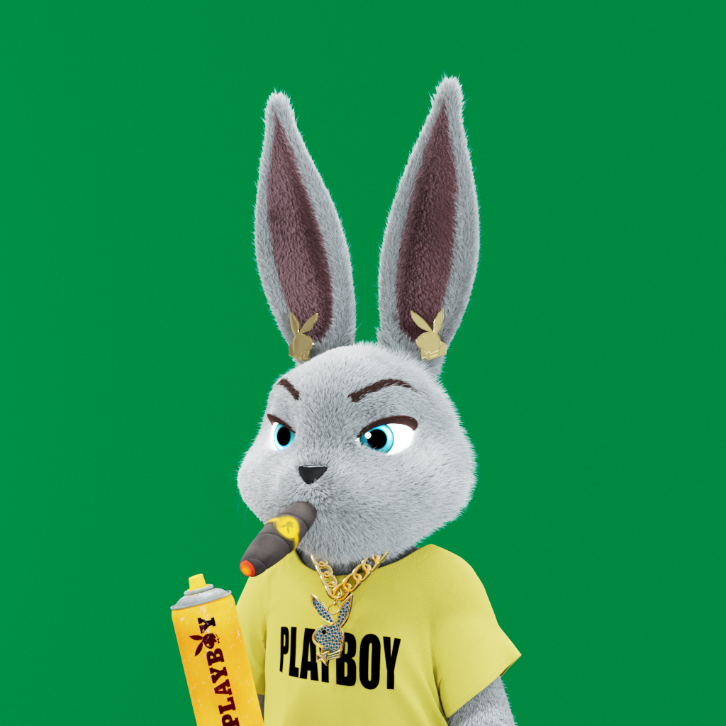 Playboy - The Rabbitars - Rabbitar #10893 - NFT # 10893