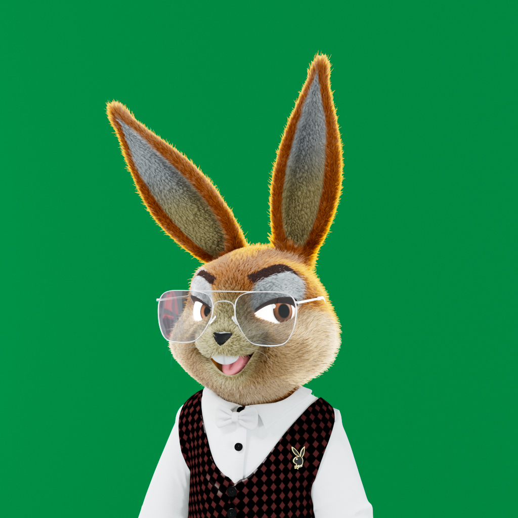 Playboy - The Rabbitars - Rabbitar #10894 - NFT # 10894