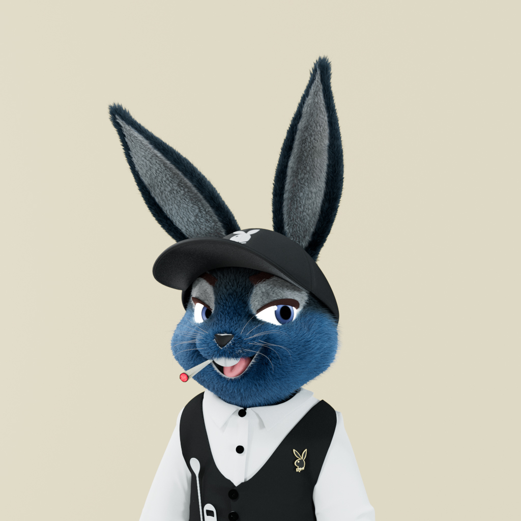 Playboy - The Rabbitars - Rabbitar #10895 - NFT # 10895