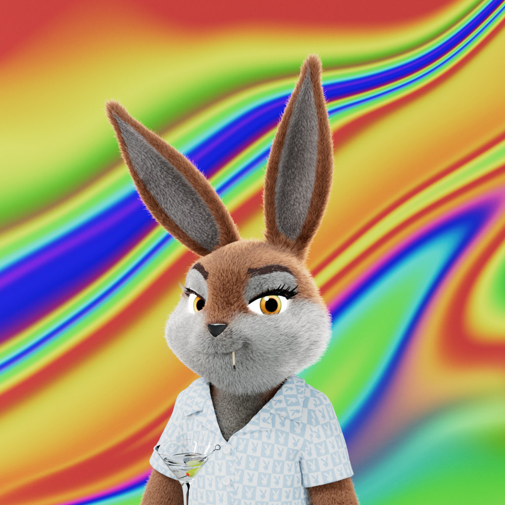 Playboy - The Rabbitars - Rabbitar #10896 - NFT # 10896