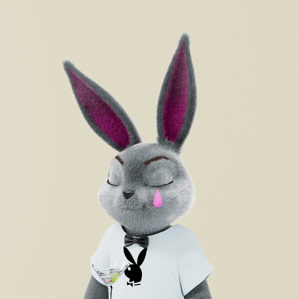 Playboy - The Rabbitars - Rabbitar #10897 - NFT # 10897