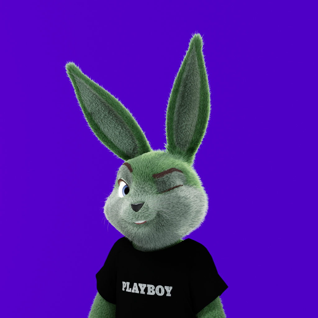 Playboy - The Rabbitars - Rabbitar #10899 - NFT # 10899