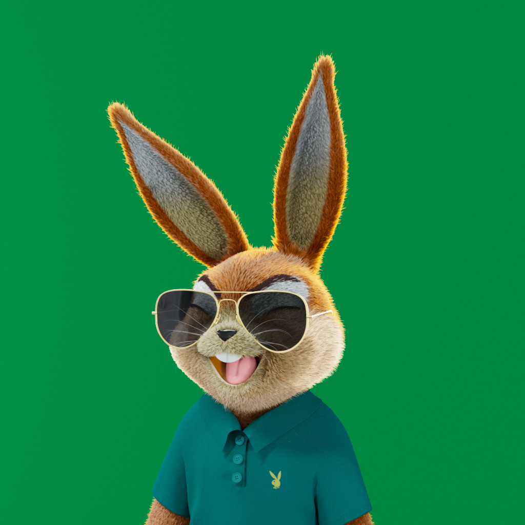 Playboy - The Rabbitars - Rabbitar #10901 - NFT # 10901
